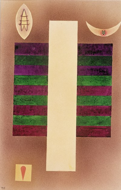 Vertical by Wassily Kandinsky